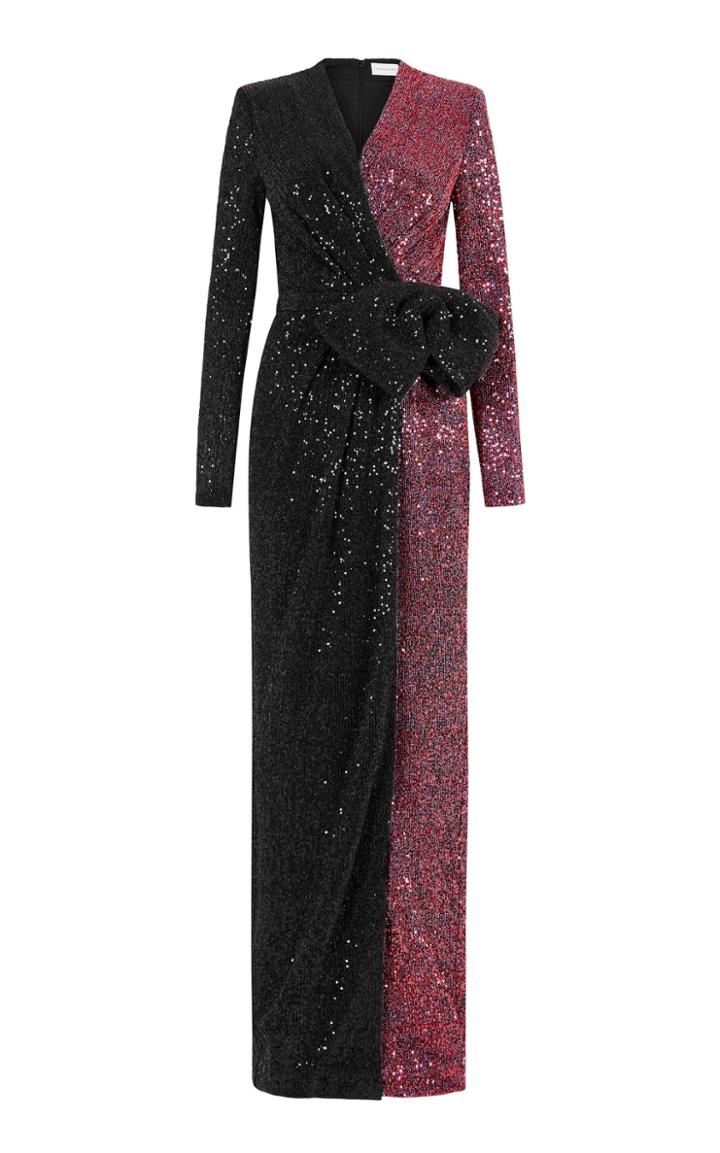 Rebecca Vallance Mona Two-tone Gown