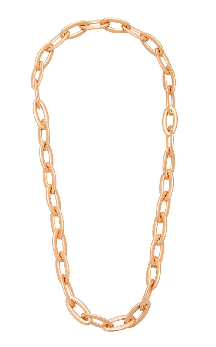 Sidney Garber Tivoli Rose Gold Necklace