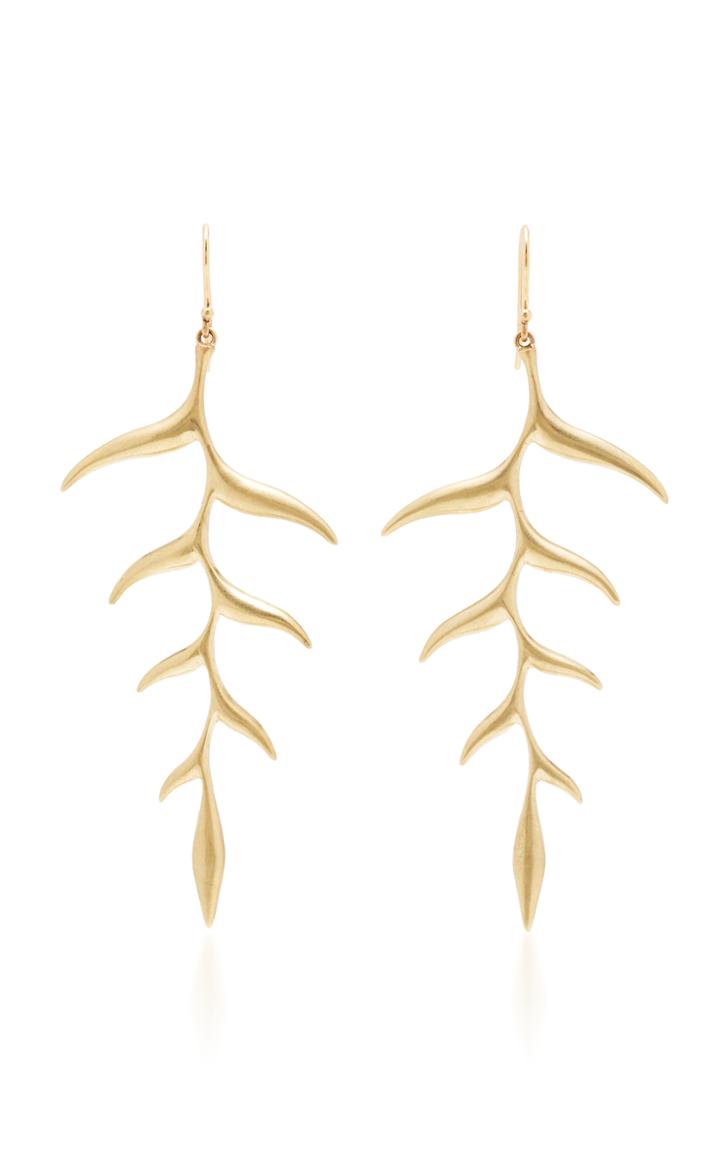 Annette Ferdinandsen M'o Exclusive: Large Bird Of Paradise Earring