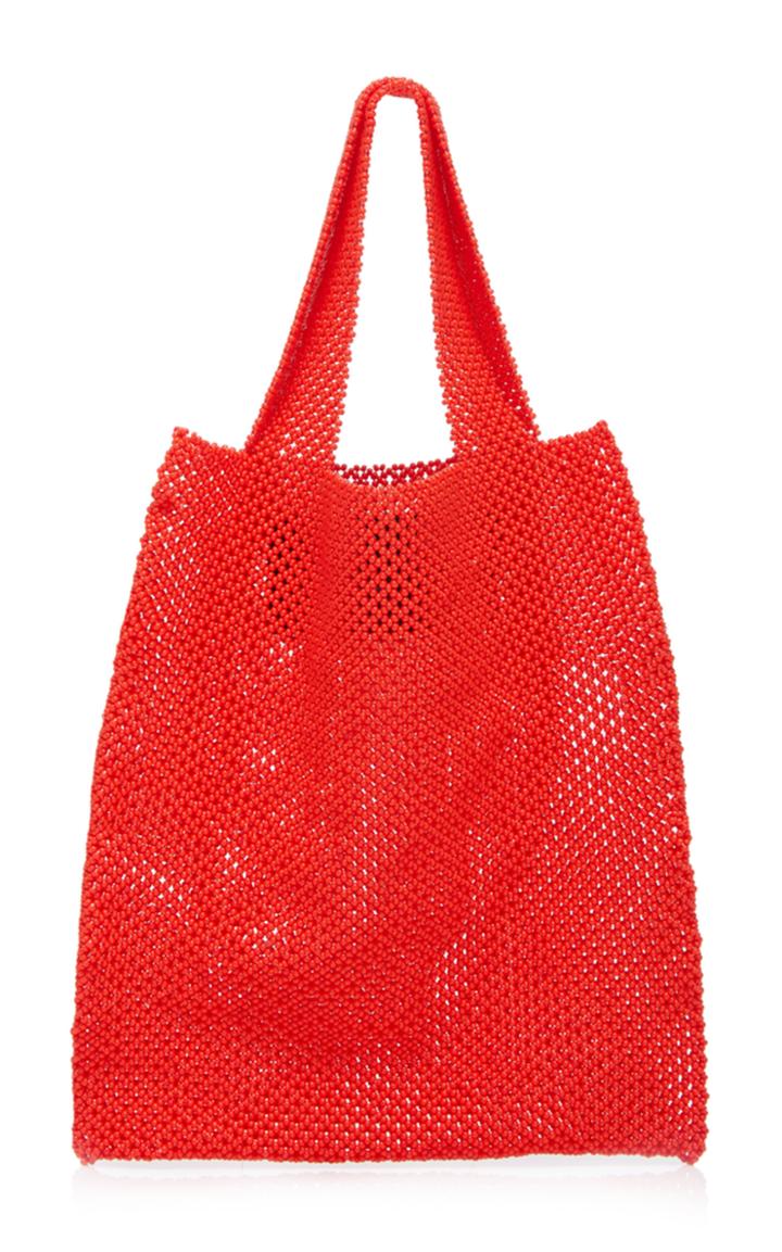 Truss Beaded Teeny Tiny Tote