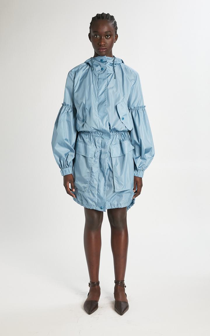 Moda Operandi Max Mara Miki Shell Hooded Windbreaker Jacket