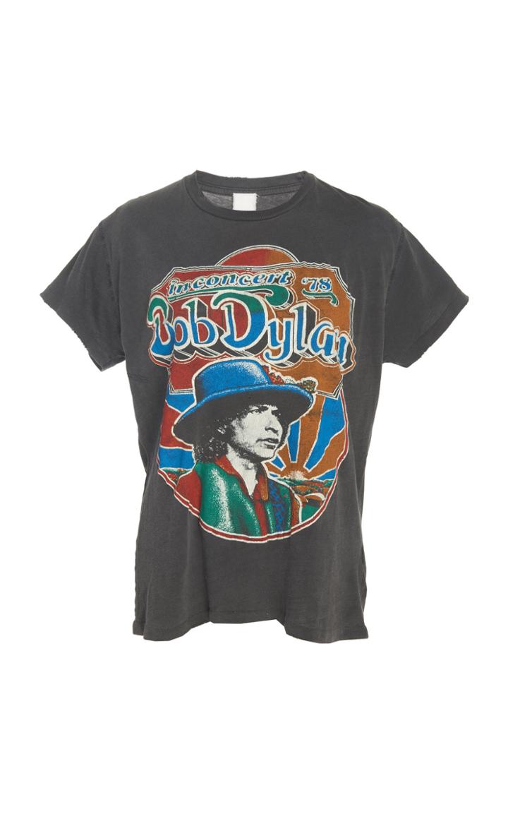 Madeworn Bob Dylan 'in Concert '78' T-shirt