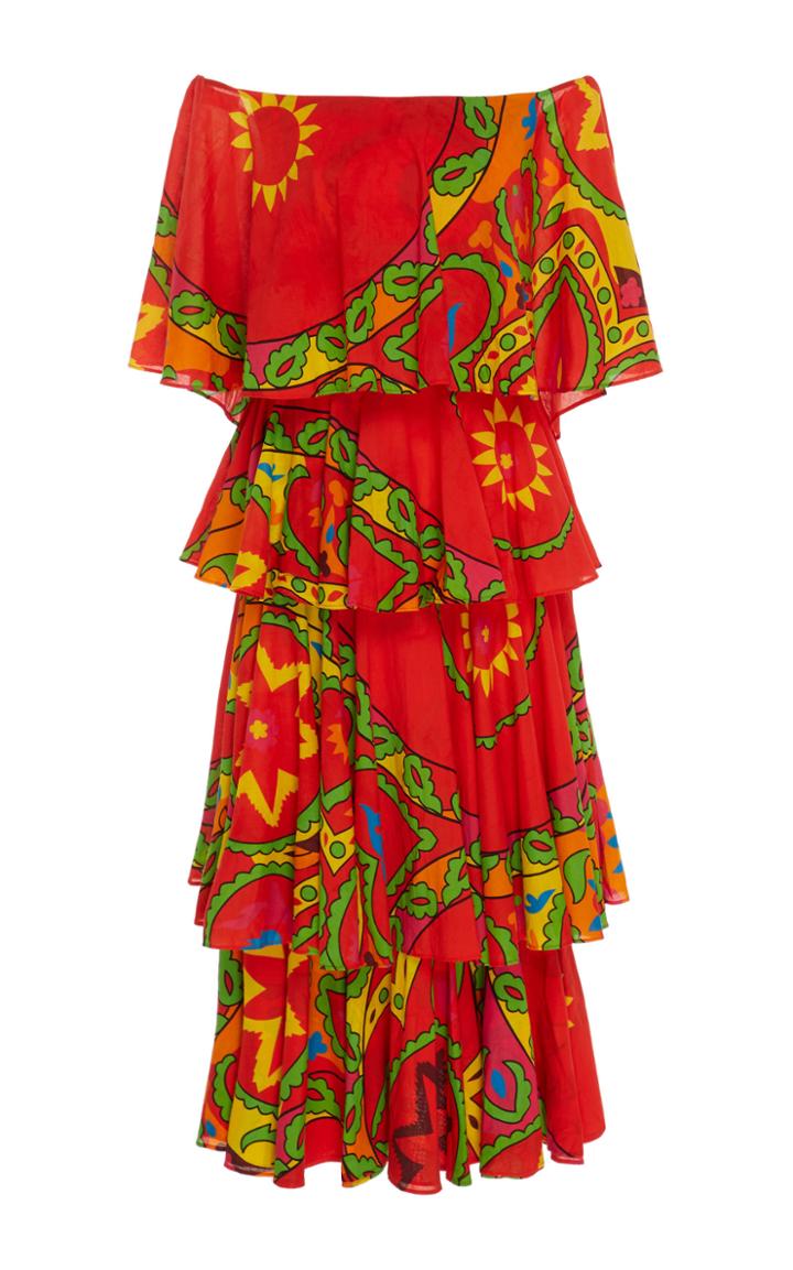 Rhode Resort Lulu Cotton Dress