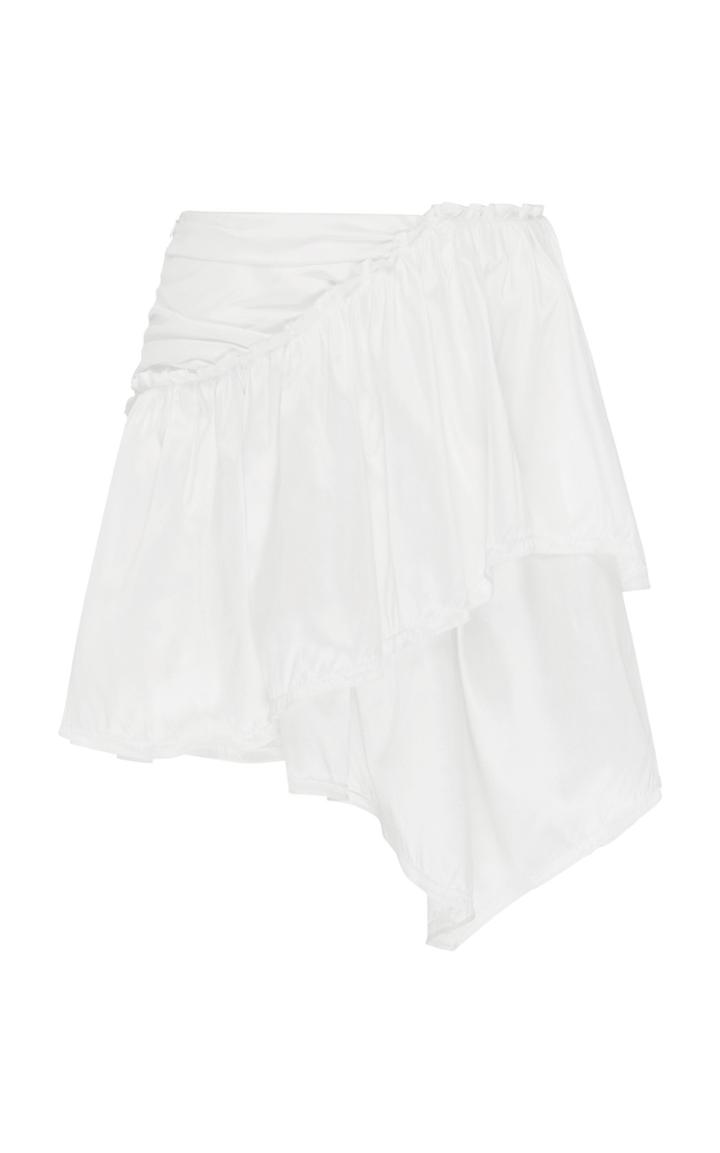 Aje Mimosa Frill Mini Skirt