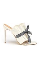 Alexander White Eloisa Bow Mule
