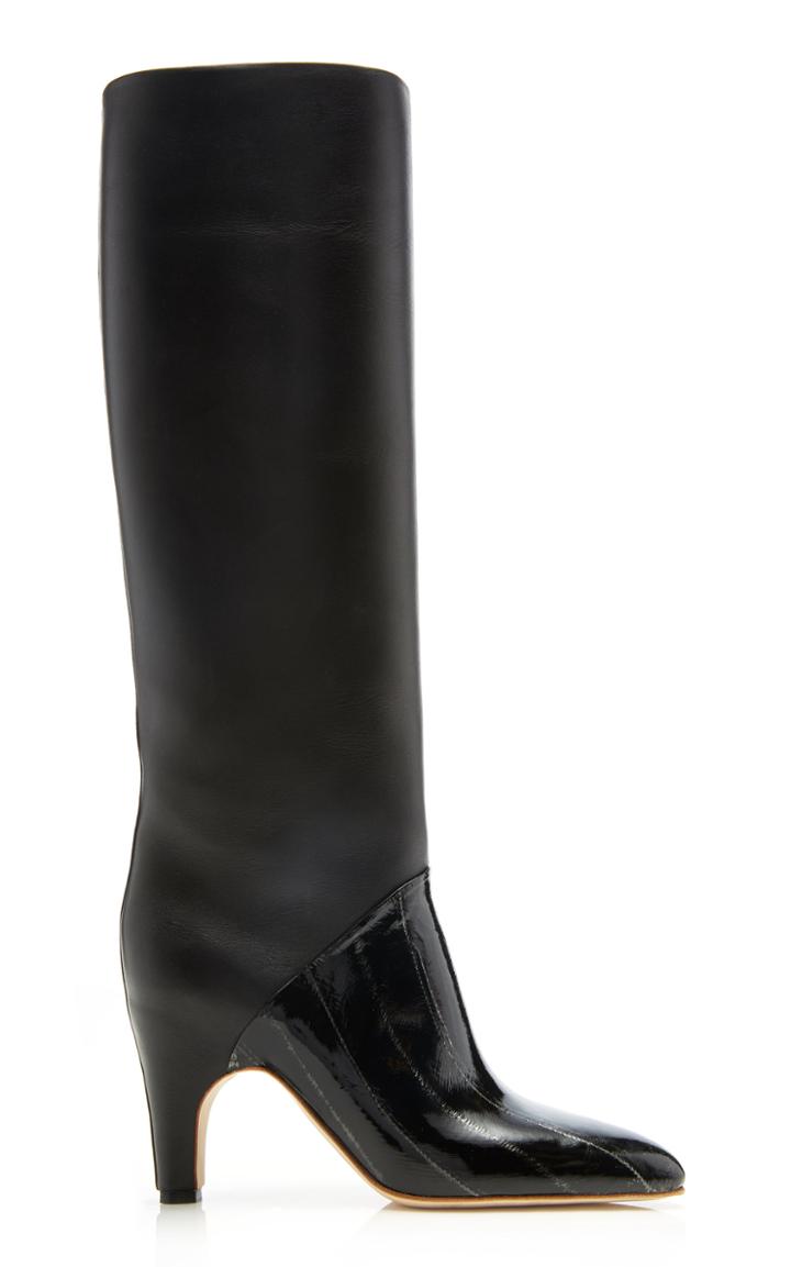 Gabriela Hearst Rimbaud Leather Boots