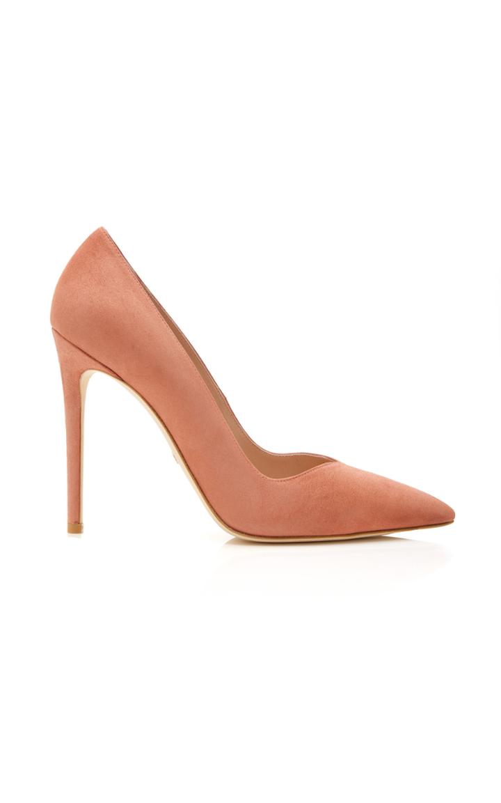 Stuart Weitzman Anny Suede Pumps