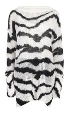 Stella Mccartney Oversized Intarsia Wool-blend Sweater