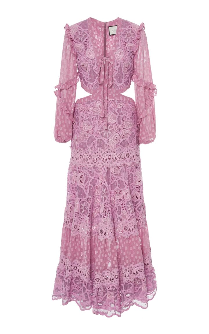 Alexis Zendaya Cut Out Dress