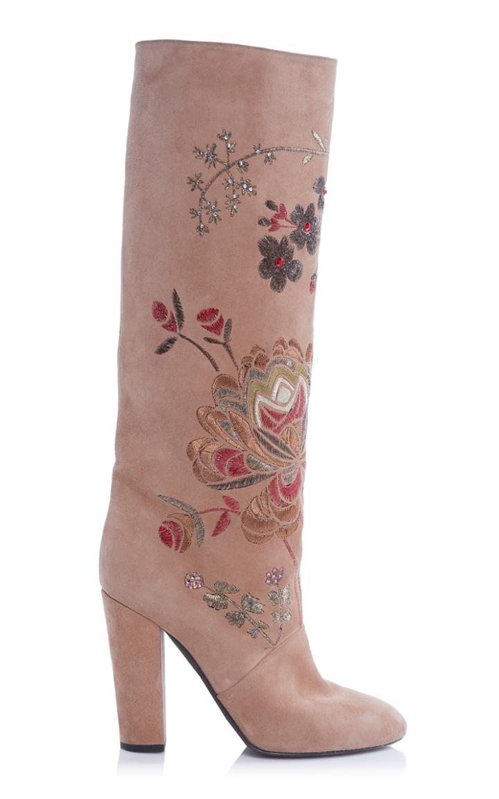 Giambattista Valli Embroidered Boot