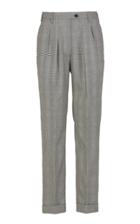 Giuliva Heritage Collection Husband Prince Of Wales Wool Trousers