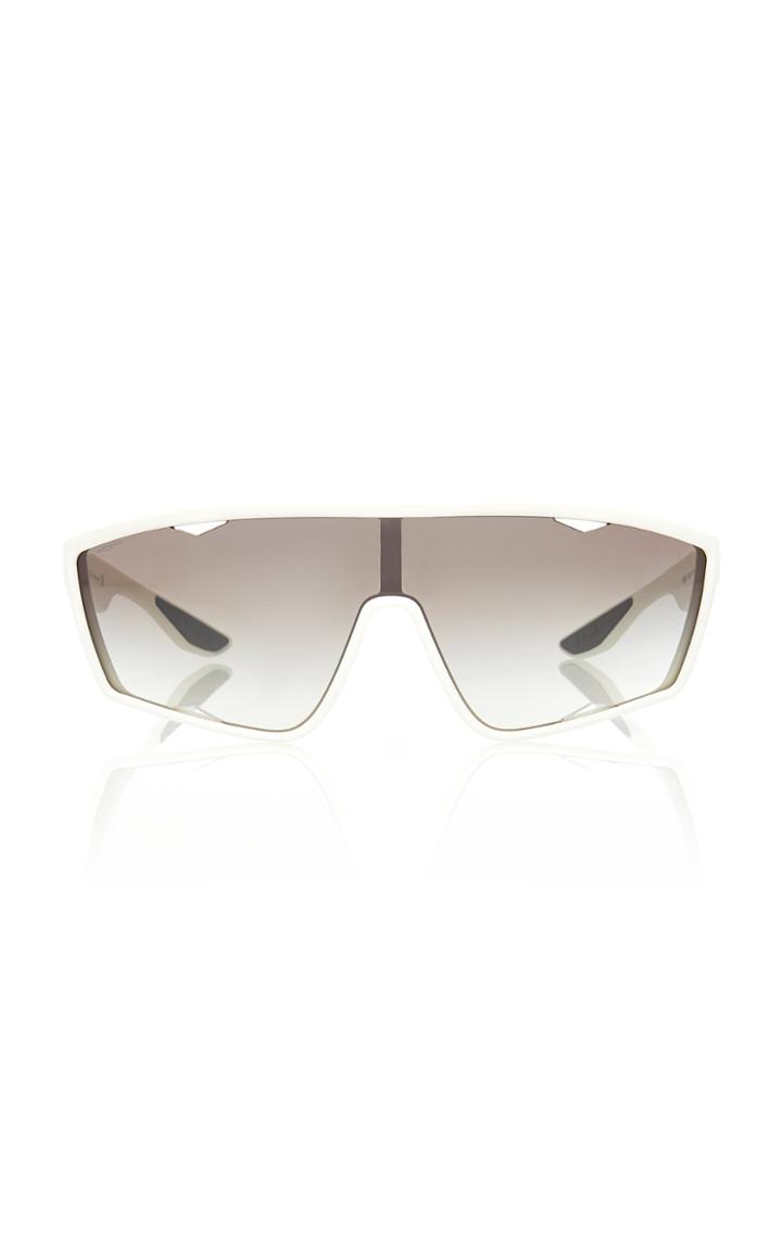Moda Operandi Prada Square-frame Acetate Sunglasses