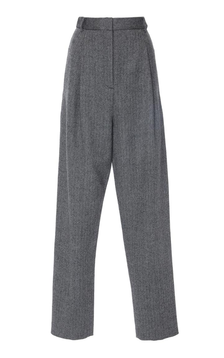 Tibi Herringbone Pant