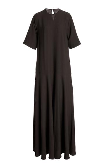 Co Wool-crepe Maxi Dress