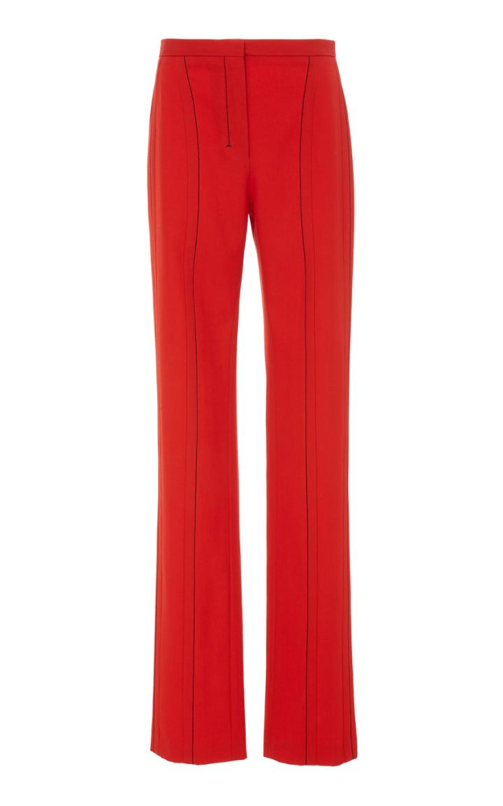Narciso Rodriguez Wool Twill Pant