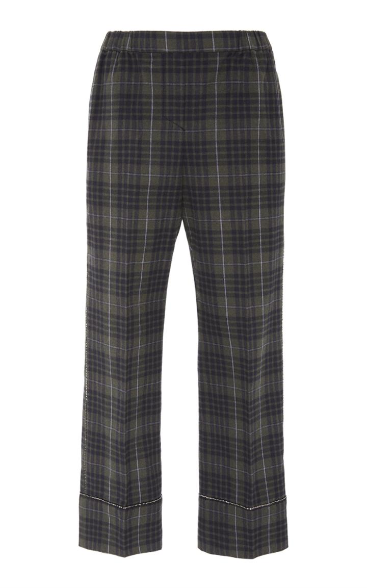 N 21 N&deg;21 Perla Flannel Trouser