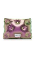 Maison Margiela Glam Slam Metallic Leather Clutch