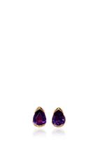 Fernando Jorge Bloom Large Amethyst Studs