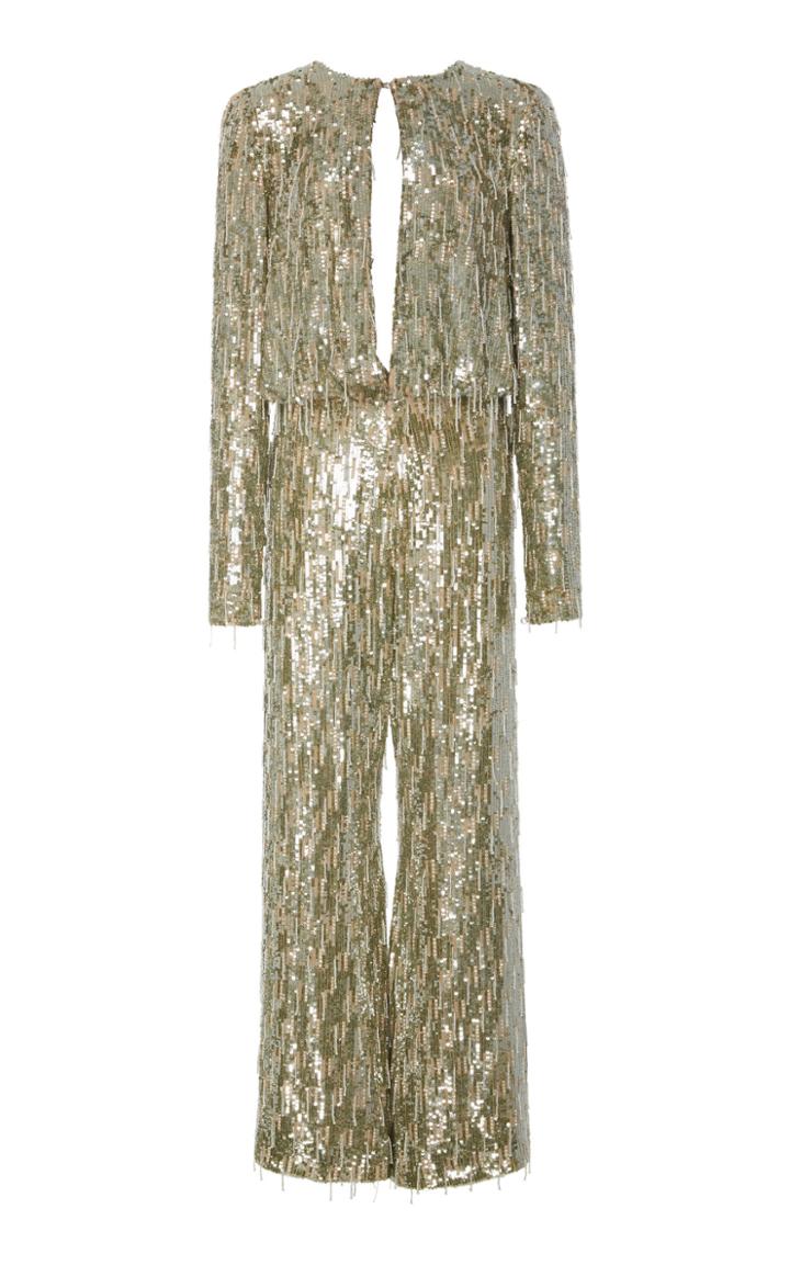 Alexis Trinity Sequin Jumpsuit