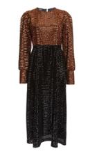 Rochas Full Sequin Dress