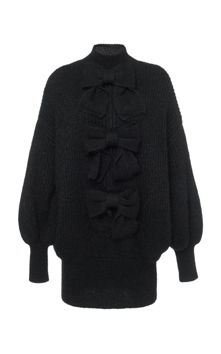Zimmermann Resistance Batwing Bow Dress