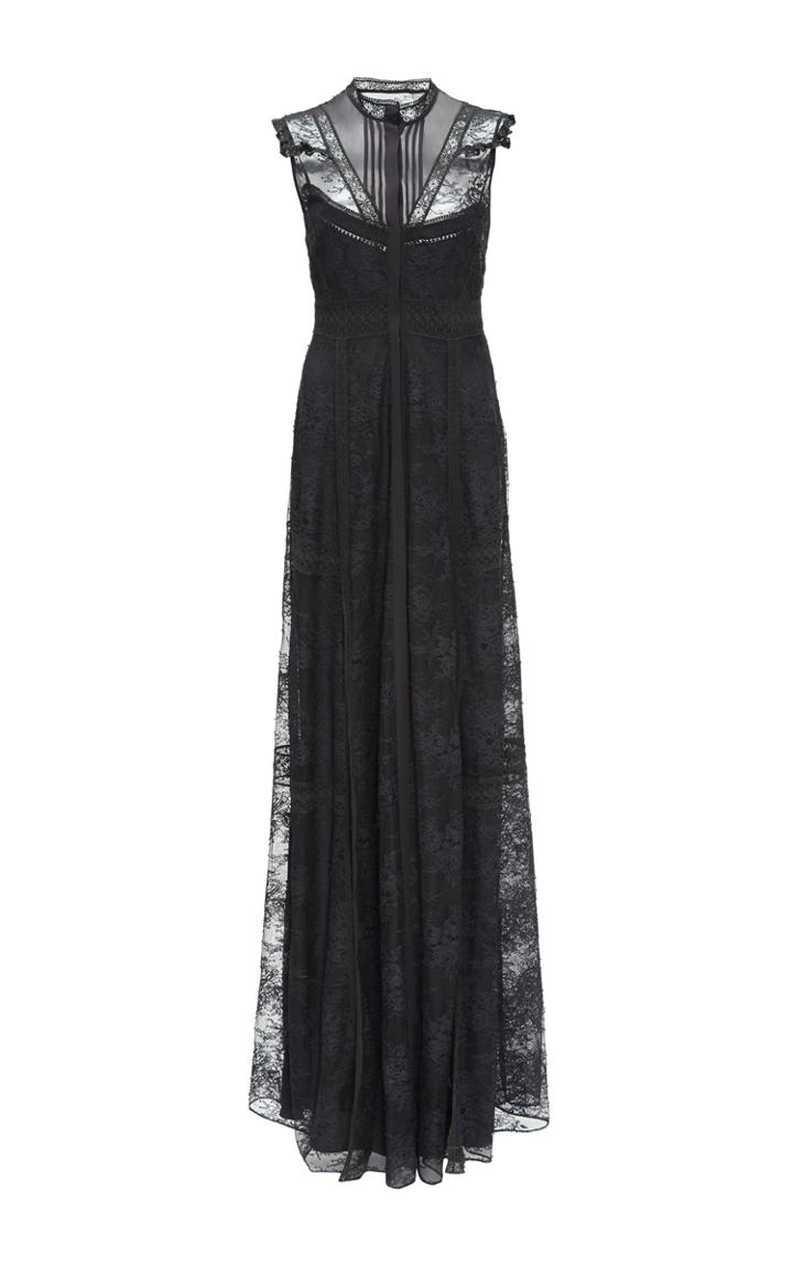 Needle & Thread Lace Insert Gown