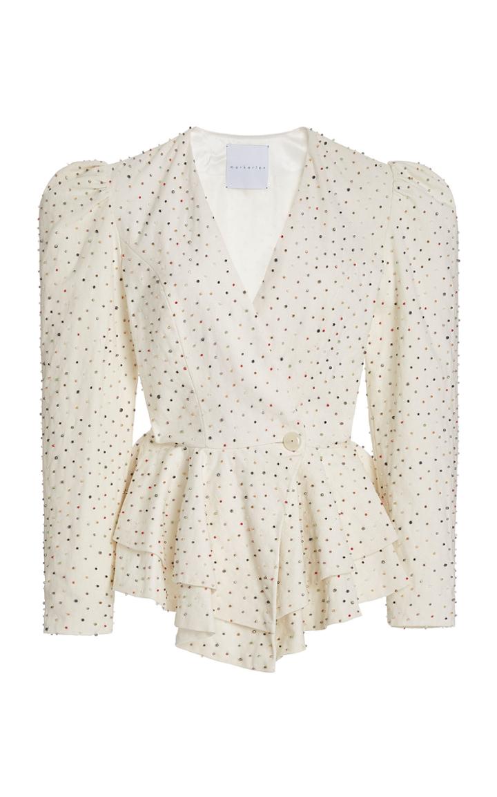 Moda Operandi Markarian Lydia Peplum Jacket