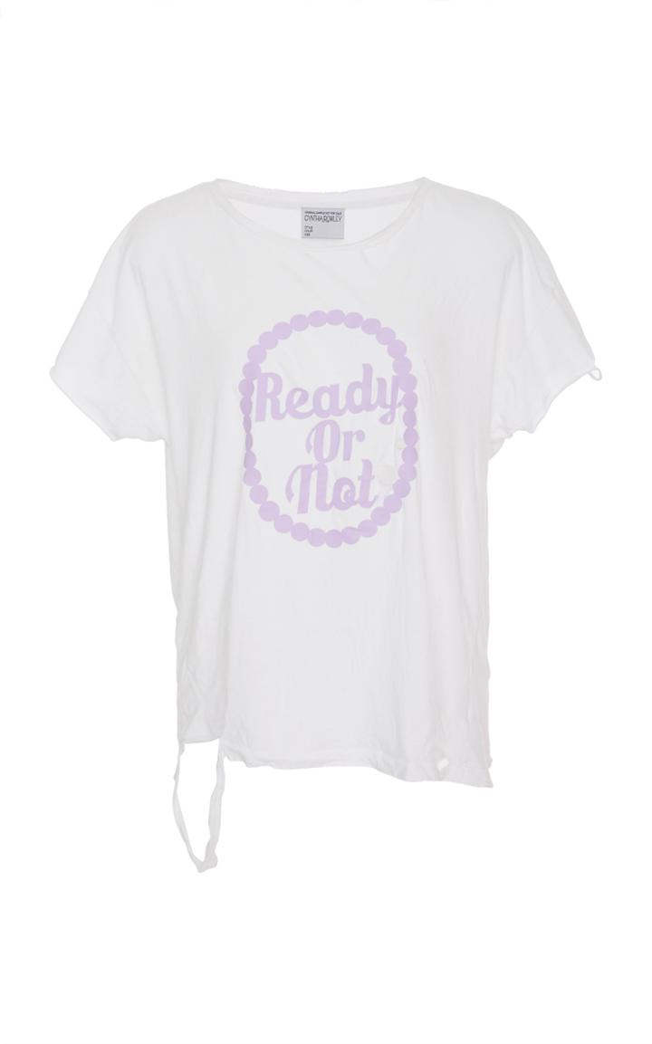 Cynthia Rowley Ready Or Not Tee