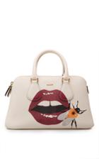 Bally Berkeley Small Lip Print Bag
