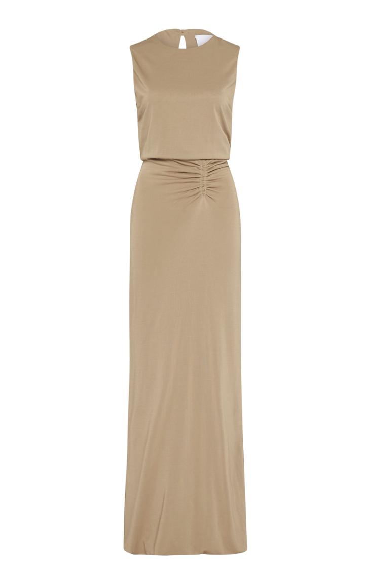 Moda Operandi Paris Georgia Clara Sleeveless Maxi Dress