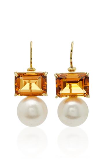 Grazia & Marica Vozza Monachina Citrine Earrings