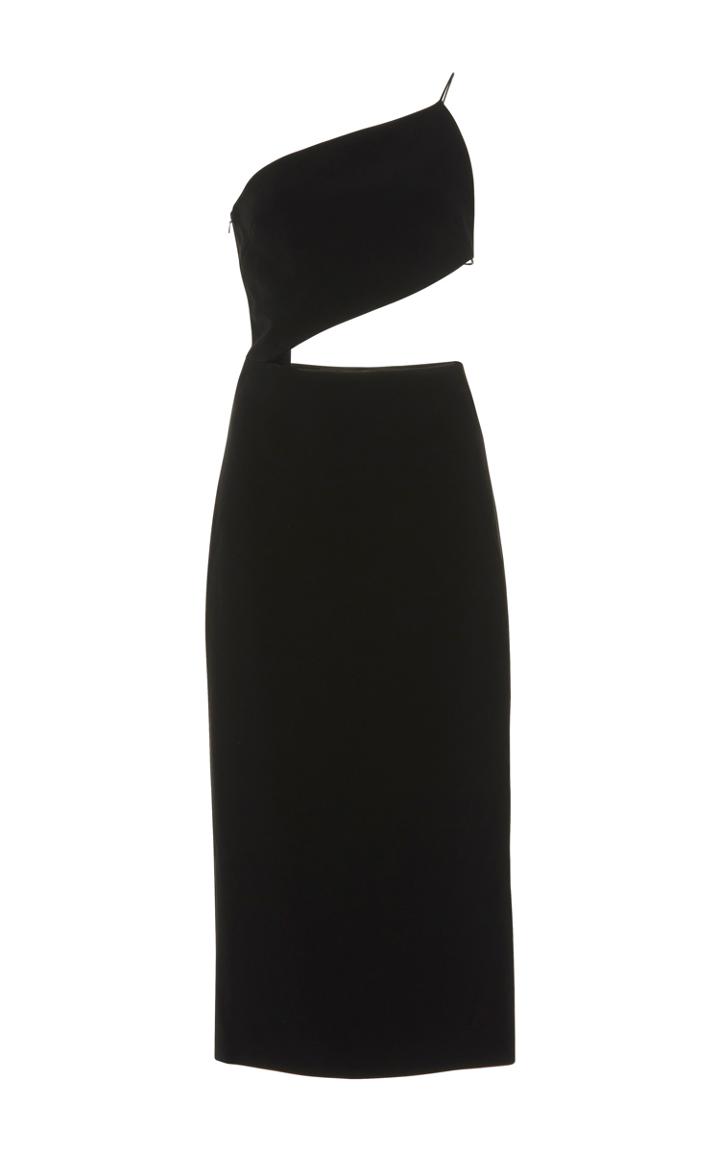 Cushnie Et Ochs Cutout Midi Dress