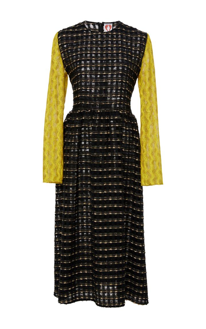 Shrimps Black Juno Knit Dress