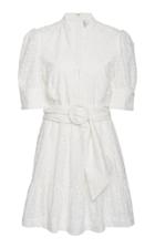 Rebecca Vallance Valentina Cotton Mini Dress