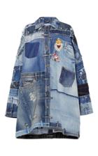 Dolce & Gabbana Patchwork Denim Jacket