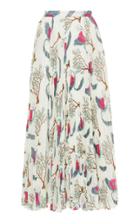 Claudia Li Pleat On Pleat Skirt