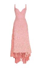 Paule Ka High Low Midi Dress