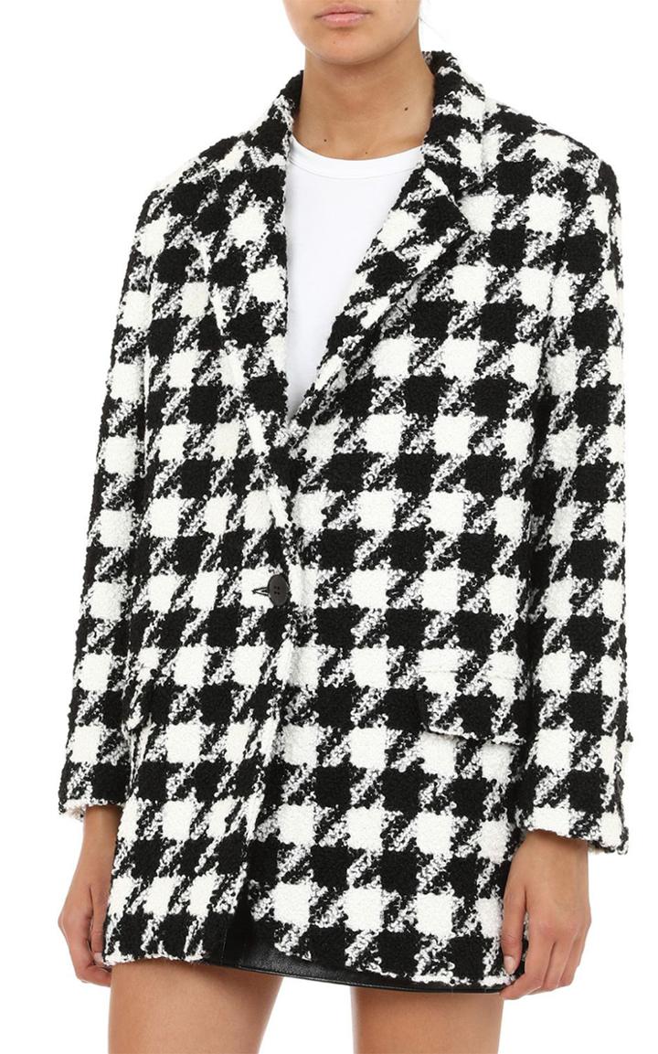 Moda Operandi Philosophy Di Lorenzo Serafini Pied De Poule Houndstooth Jacket