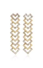 Lulu Frost Adore Gold-plated And Crystal Earrings