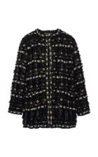 Moda Operandi Dolce & Gabbana Oversized Tweed Jacket