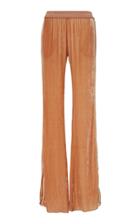 Anna Sui Vintage Velvet Track Pant