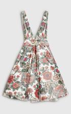 Moda Operandi Brock Collection Quesyn Bow-detailed Floral Taffeta Midi Dress