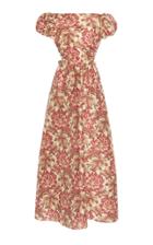 Sir Valetta Silk Taffeta Maxi Dress