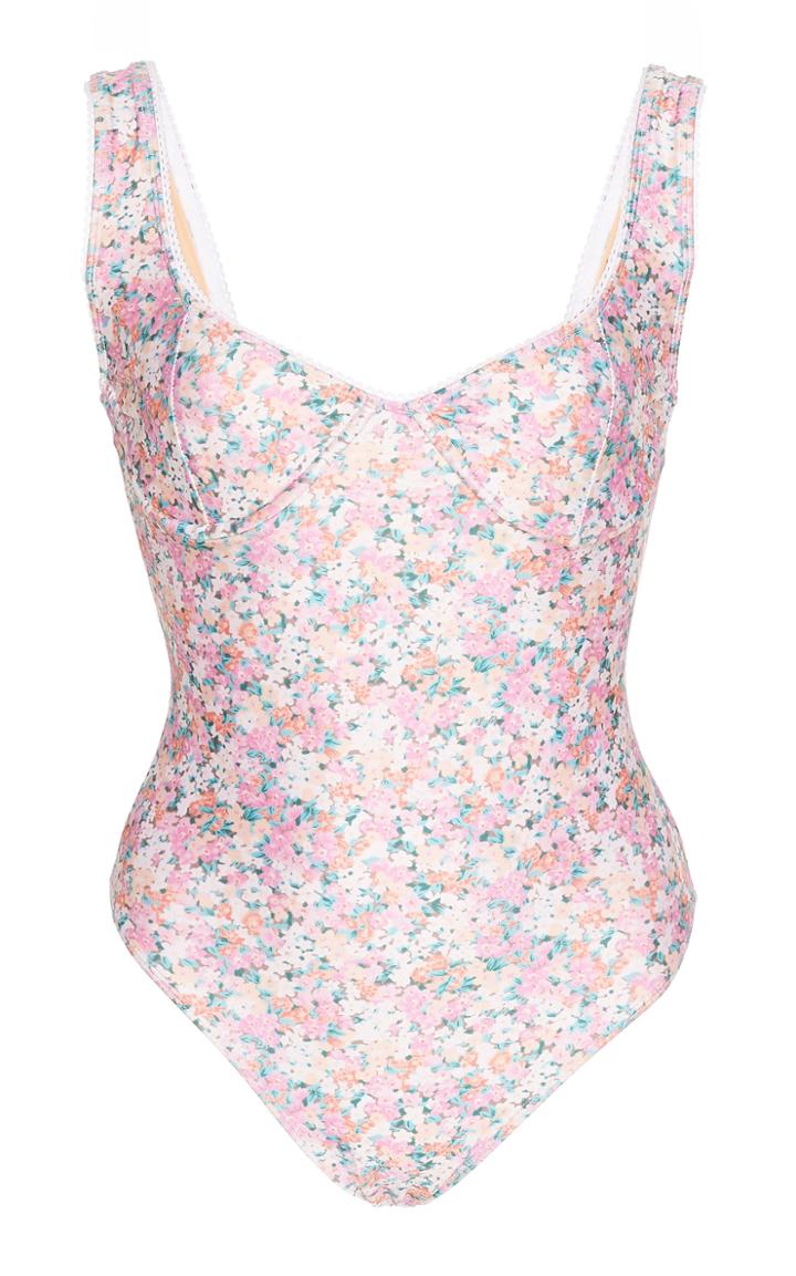 Moda Operandi Faithfull The Brand Palais One Piece Size: Xl