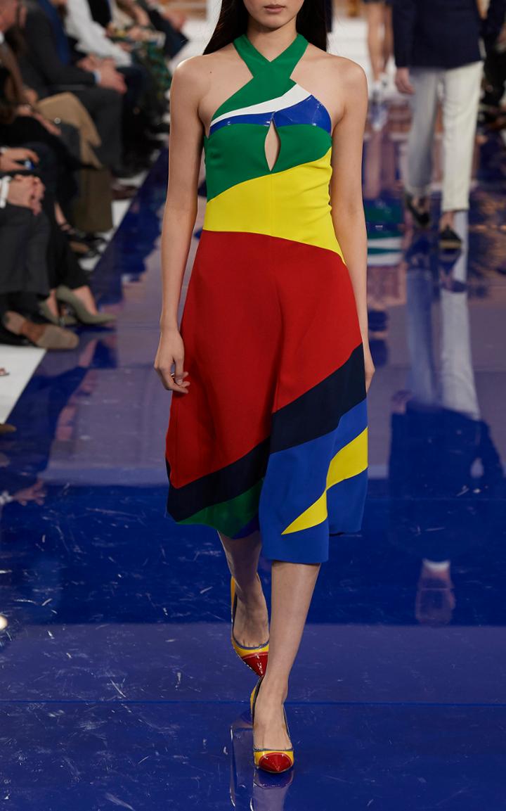 Ralph Lauren Sauville Cocktail Dress