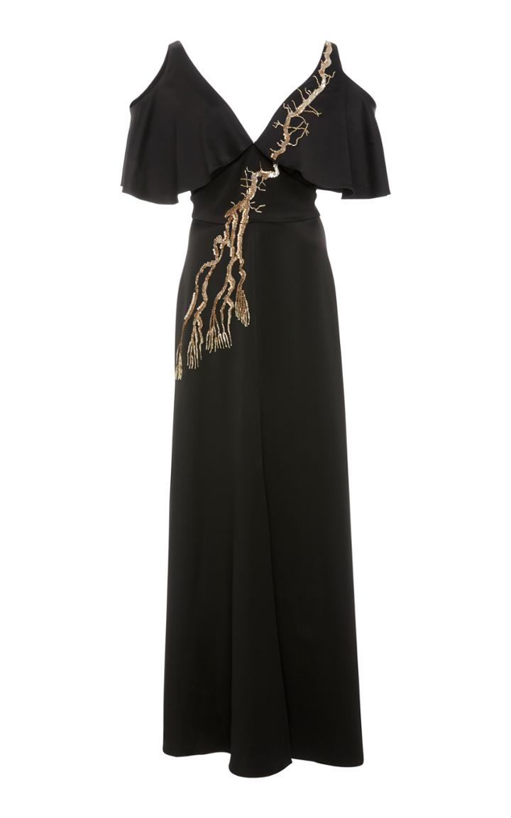Temperley London Alchemy Cold Shoulder Dress