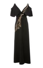 Temperley London Alchemy Cold Shoulder Dress