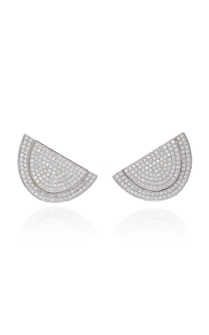 Ralph Masri Half Circle Earrings