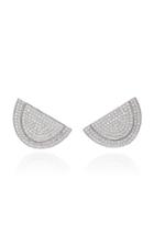 Ralph Masri Half Circle Earrings