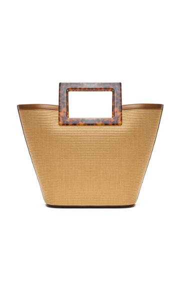 Marina Raphael Riviera Raffia Tote